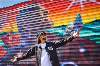 Let ’Em Know: Oakland’s New Souls of Mischief Mural