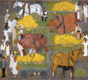 Yefim Ladizhinsky: Paintings - Inga Gallery