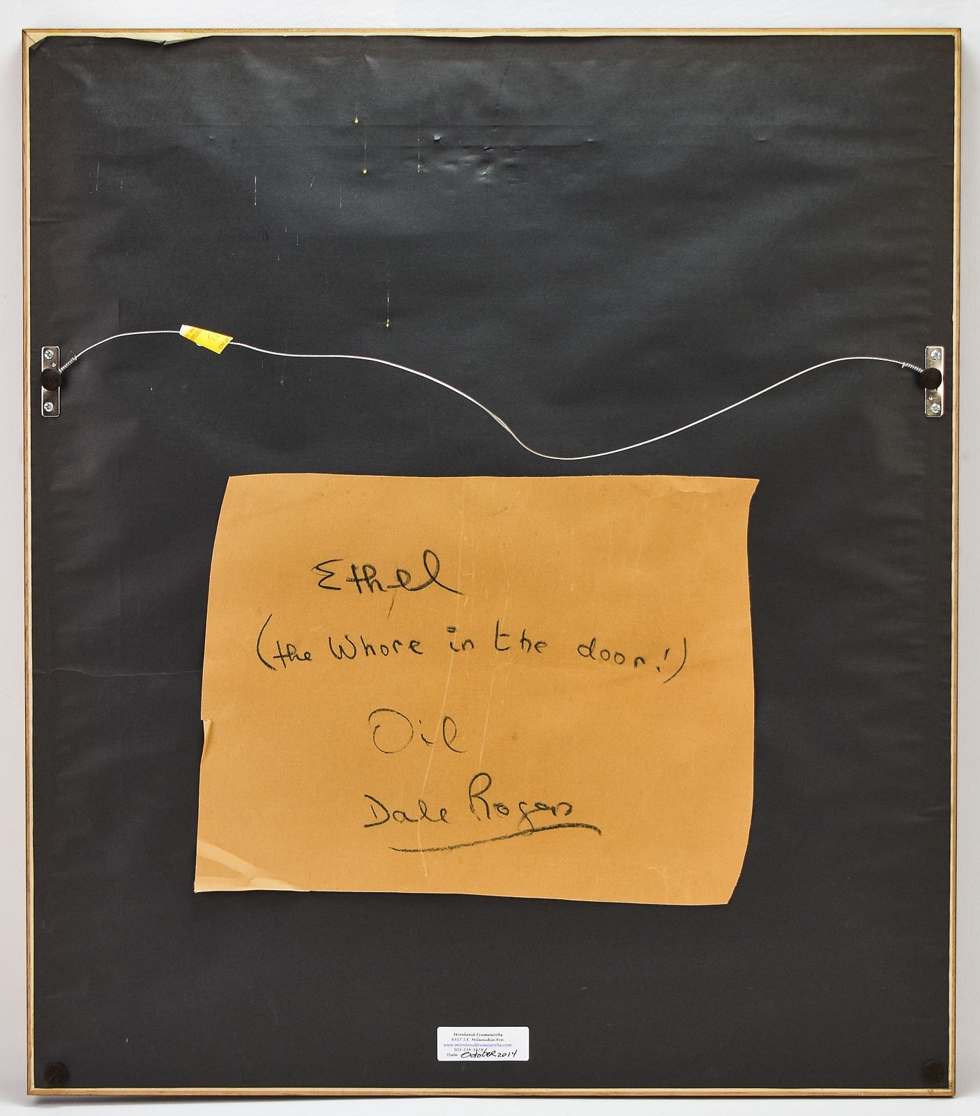Dale Rogers | Ethel | MutualArt