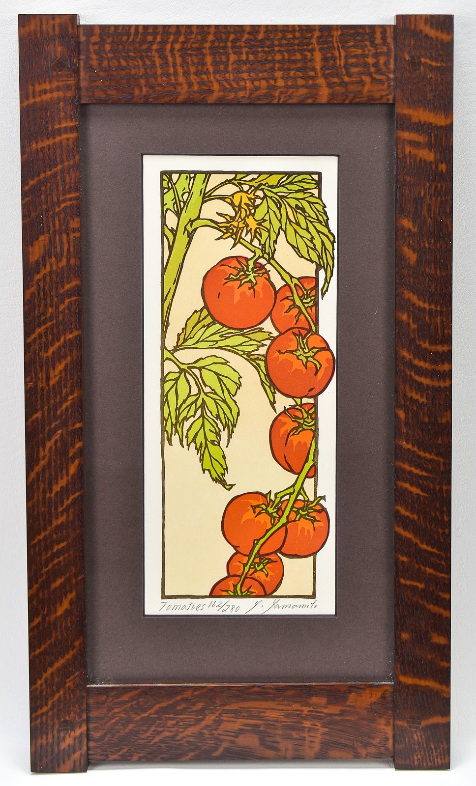 Yoshiko Yamamoto YOSHIKO YAMAMOTO LIMITED EDITION TOMATO VINE BLOCK