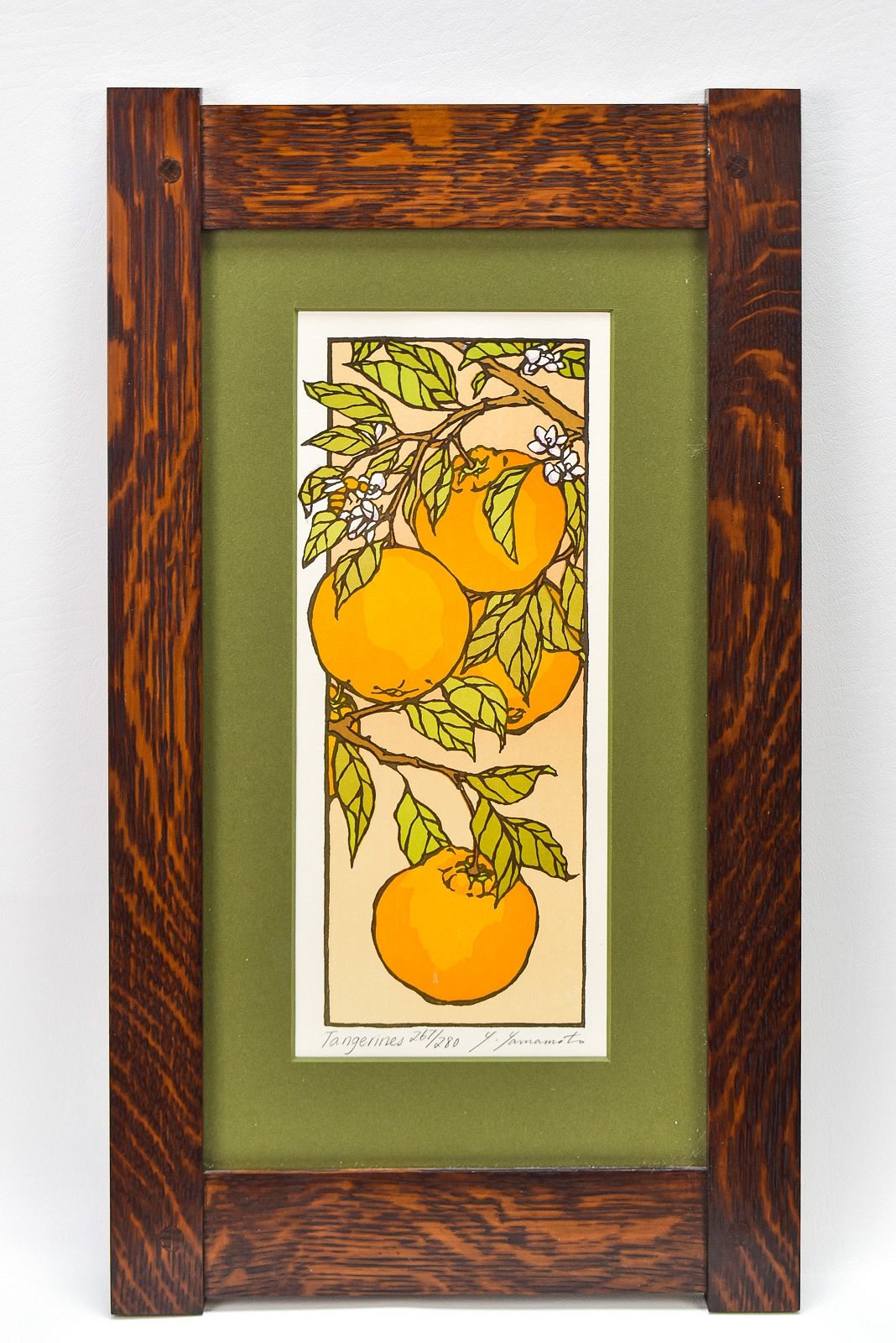 Yoshiko Yamamoto YOSHIKO YAMAMOTO LIMITED EDITION BLOCK PRINT MutualArt