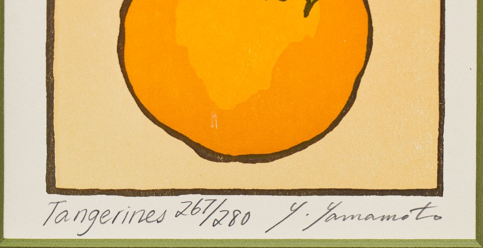 Yoshiko Yamamoto YOSHIKO YAMAMOTO LIMITED EDITION BLOCK PRINT MutualArt