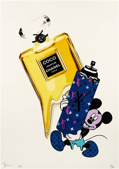 Death NYC | Louis Vuitton Gun, 2018 (2018) | MutualArt