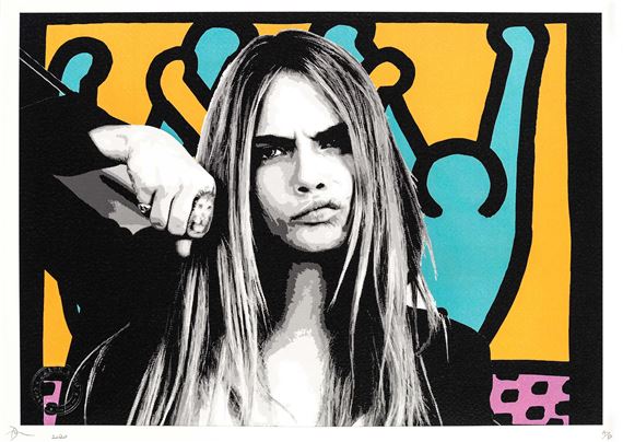 Death NYC | Louis Vuitton Gun, 2018 (2018) | MutualArt