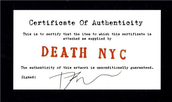 Death NYC | Louis Vuitton Gun, 2018 (2018) | MutualArt