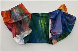 Review: Sam Gilliam exhibit at the Contemporary is a stunning celebration