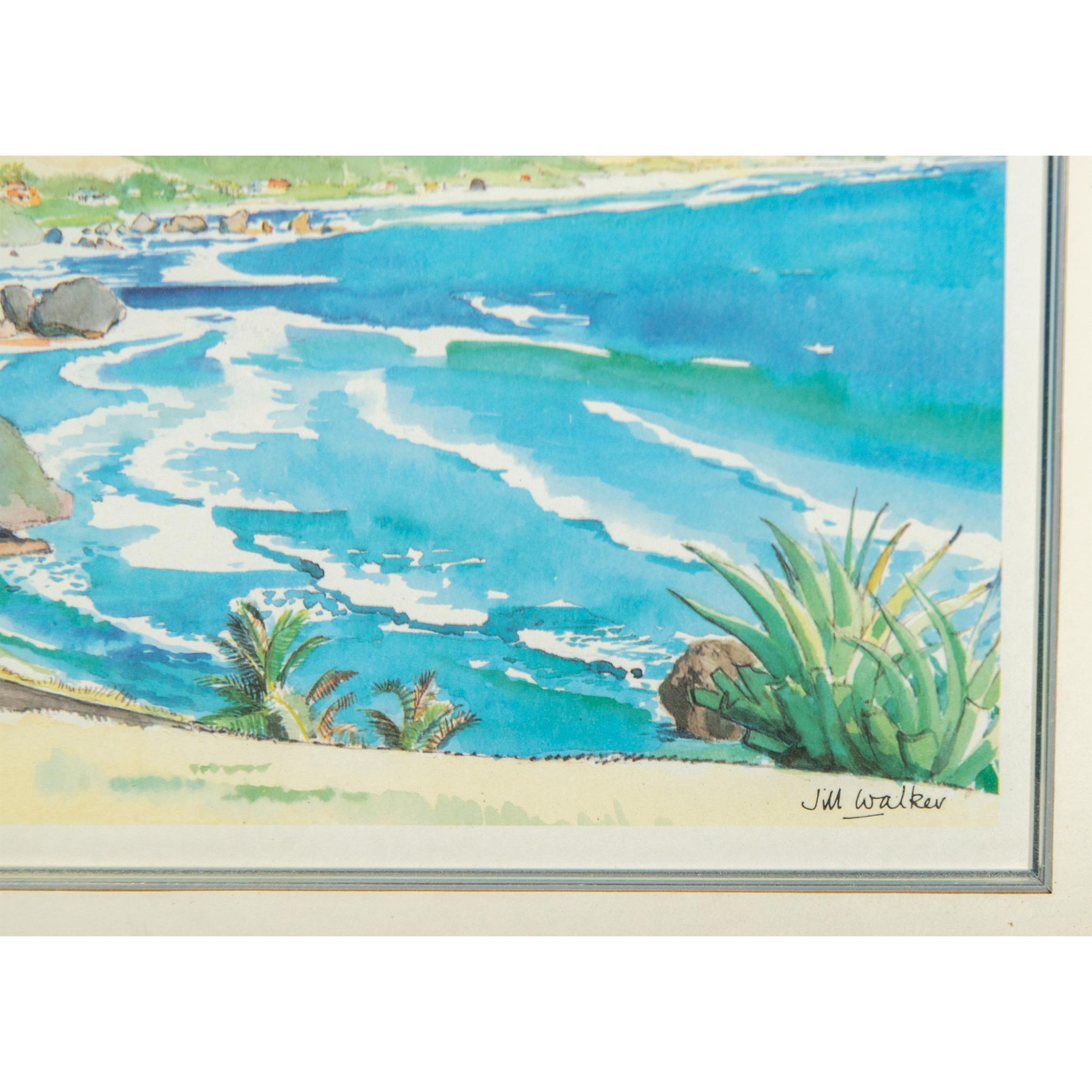Jim Walker | View of The Careenage; Bathsheba, East Coast | MutualArt