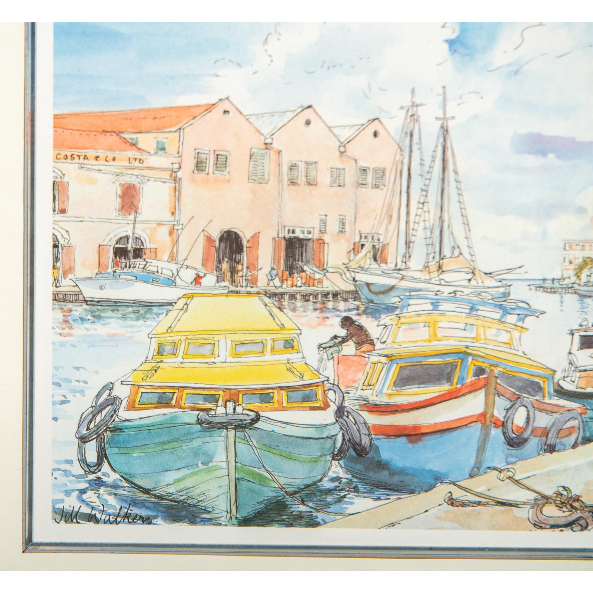 Jim Walker | View of The Careenage; Bathsheba, East Coast | MutualArt