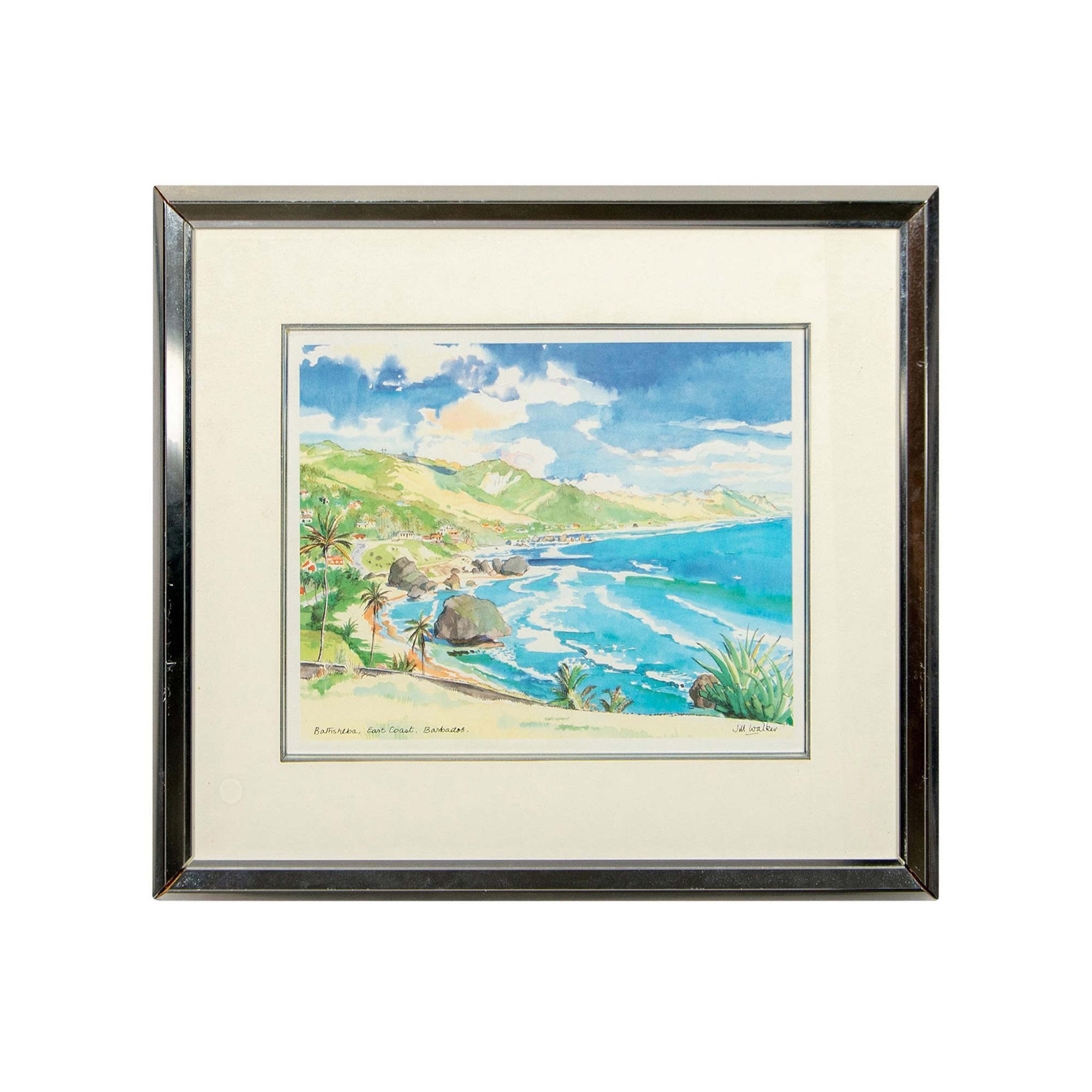 Jim Walker | View of The Careenage; Bathsheba, East Coast | MutualArt