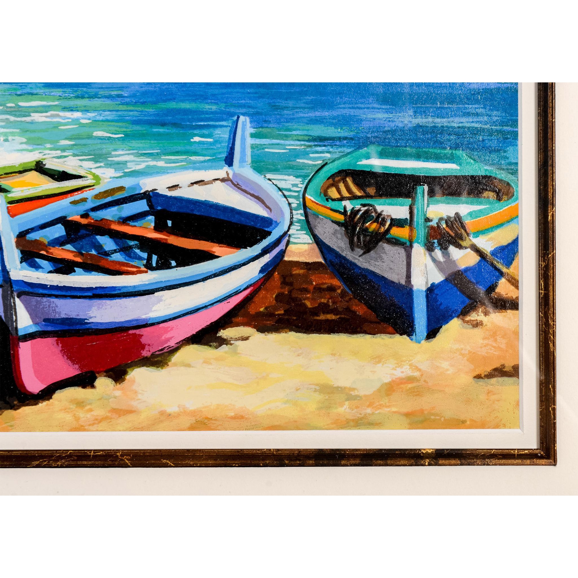 Anatoly Metlan | Fisherman Boats | MutualArt