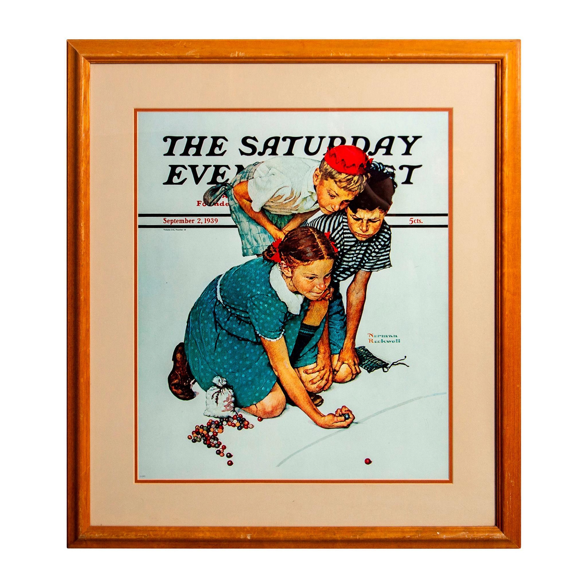 Norman Rockwell | The Champ (1939) | MutualArt