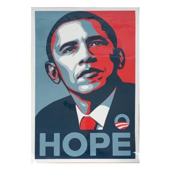 JQNDDP Shepard Fairey Affiches Abstrait Toile Mur Art Shepard Fairey Imprime Rétro Rue Peinture Esthétique Image Pour La Décoration Intérieure 50x70cmx1 No Frame