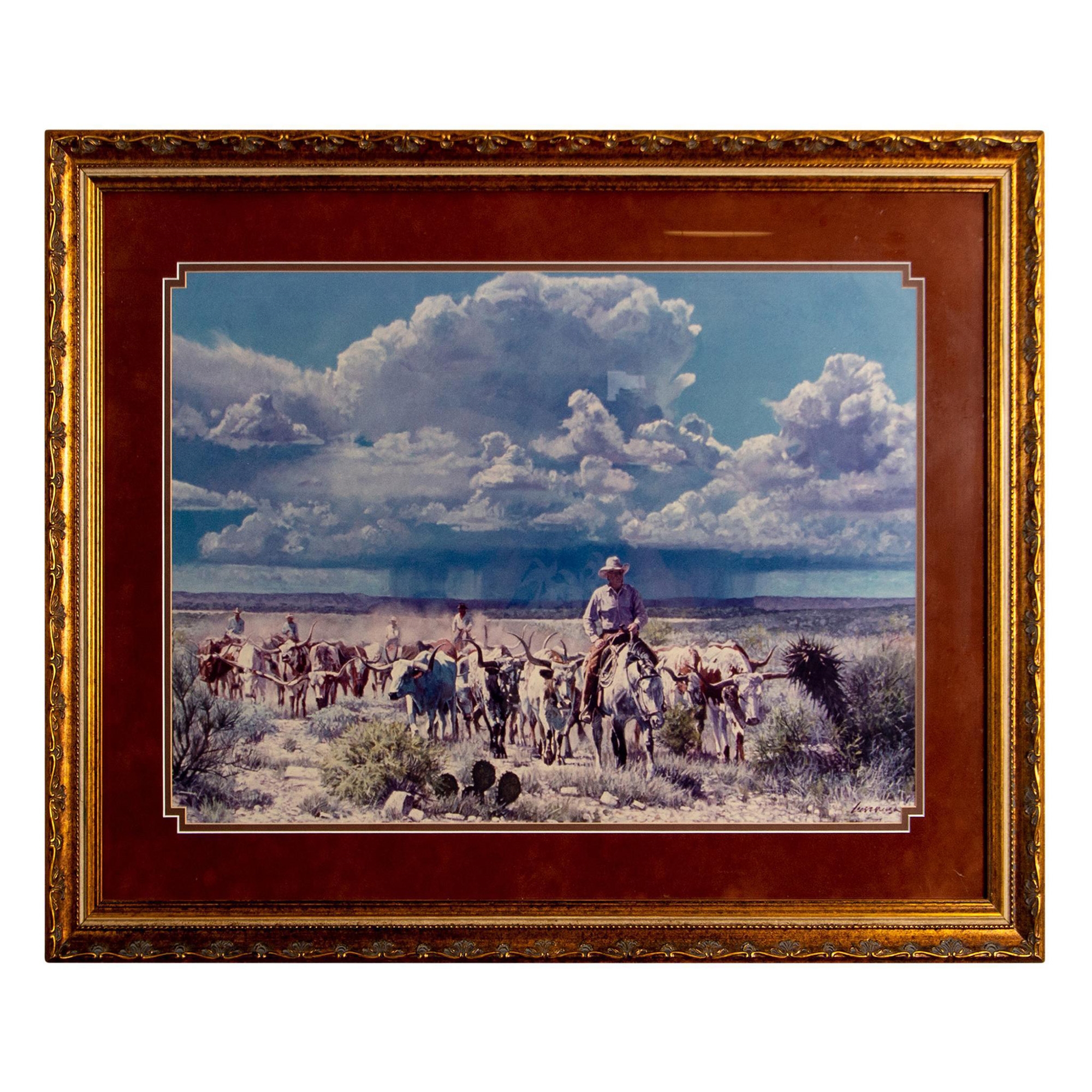 Ragan Gennusa | Texas Longhorn Cattle (96) | MutualArt