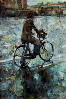 Cyclist - Laura Cronin