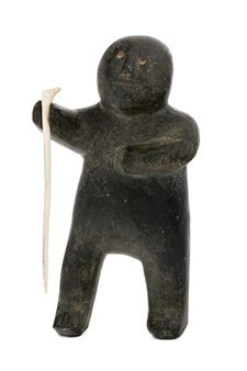 Man with Snow Probe - Marc Alikaswa