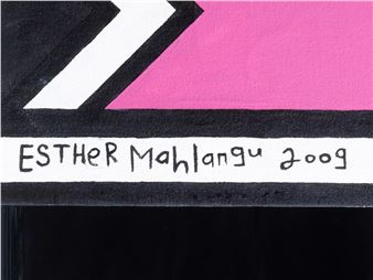 Untitled - Esther Mahlangu