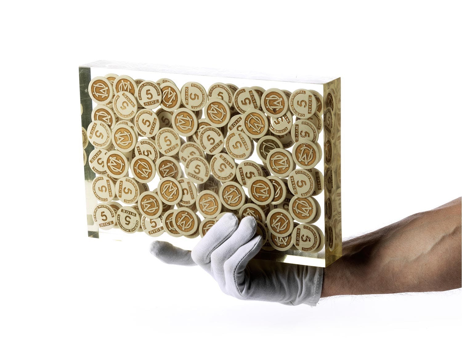 Arman | JETONS DE CASINO (1975) | MutualArt