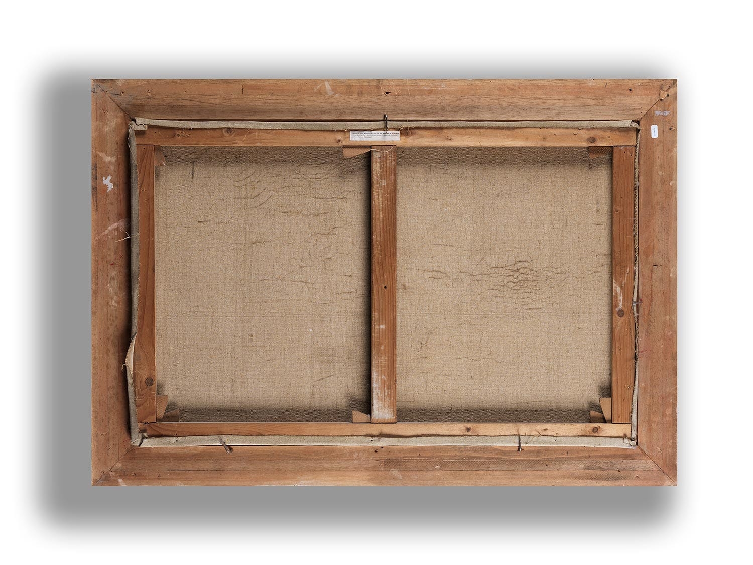 Artwork by Franz Otto Wieduwilt, REHE AUF EINER LICHTUNG, Made of Oil on canvas.