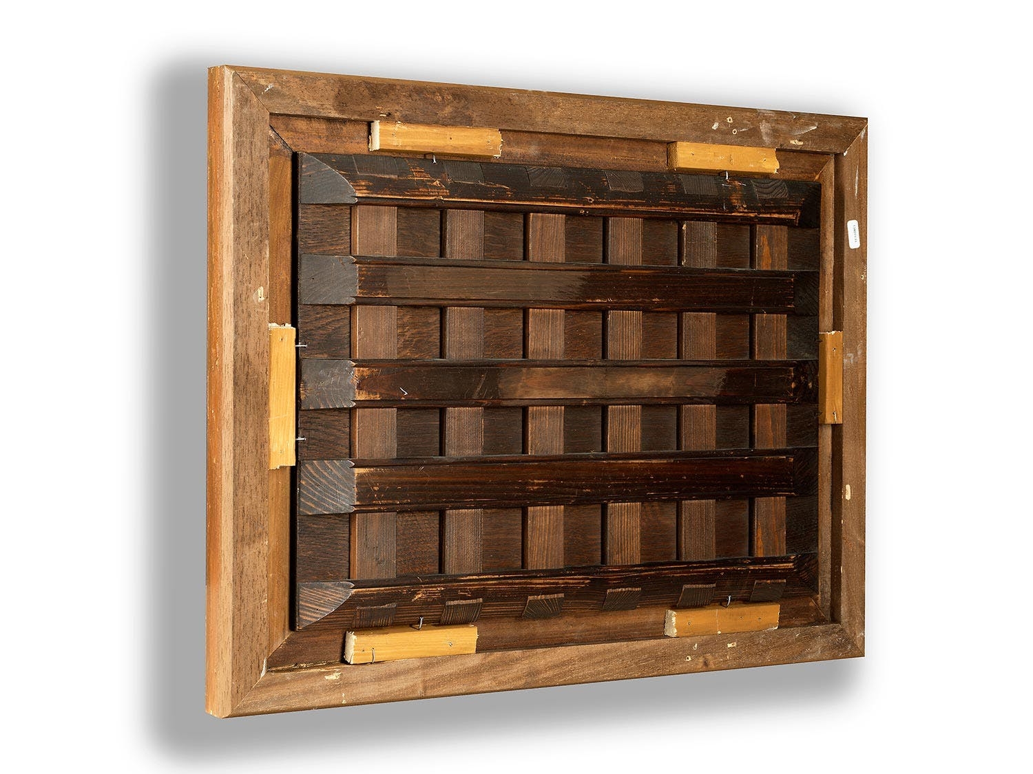 Artwork by Bernhard Gottfried Manskirch, LANDSCHAFT MIT RUINE UND SCHÄFER, Made of Oil on panel.