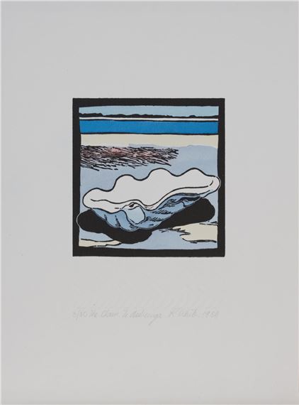 The Clam by Robin White, 1984