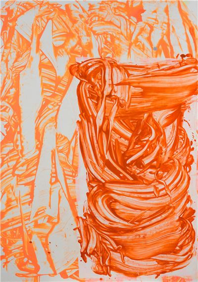 Untitled by Judy Millar, 2005