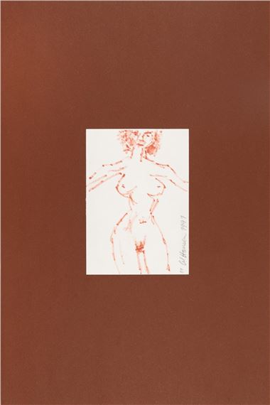 VENUS by Al Hansen, 1991