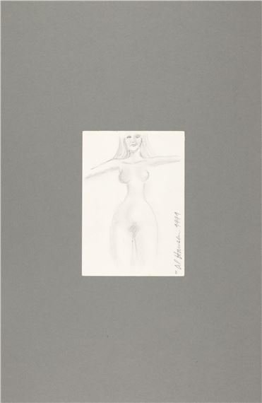 VENUS by Al Hansen, 1991