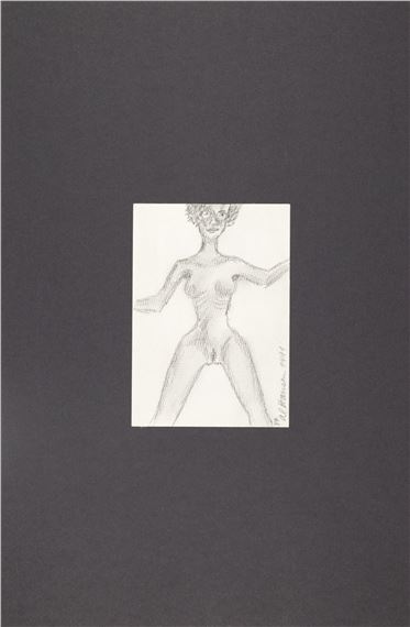 VENUS by Al Hansen, 1991