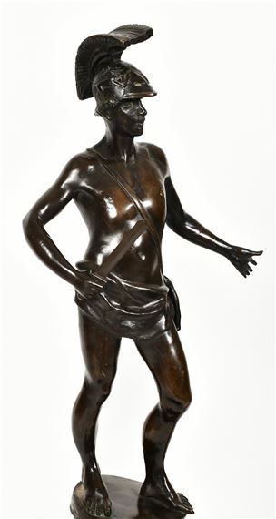 Italian School, 19th Century | Modeled as Achilles & Zeus | MutualArt