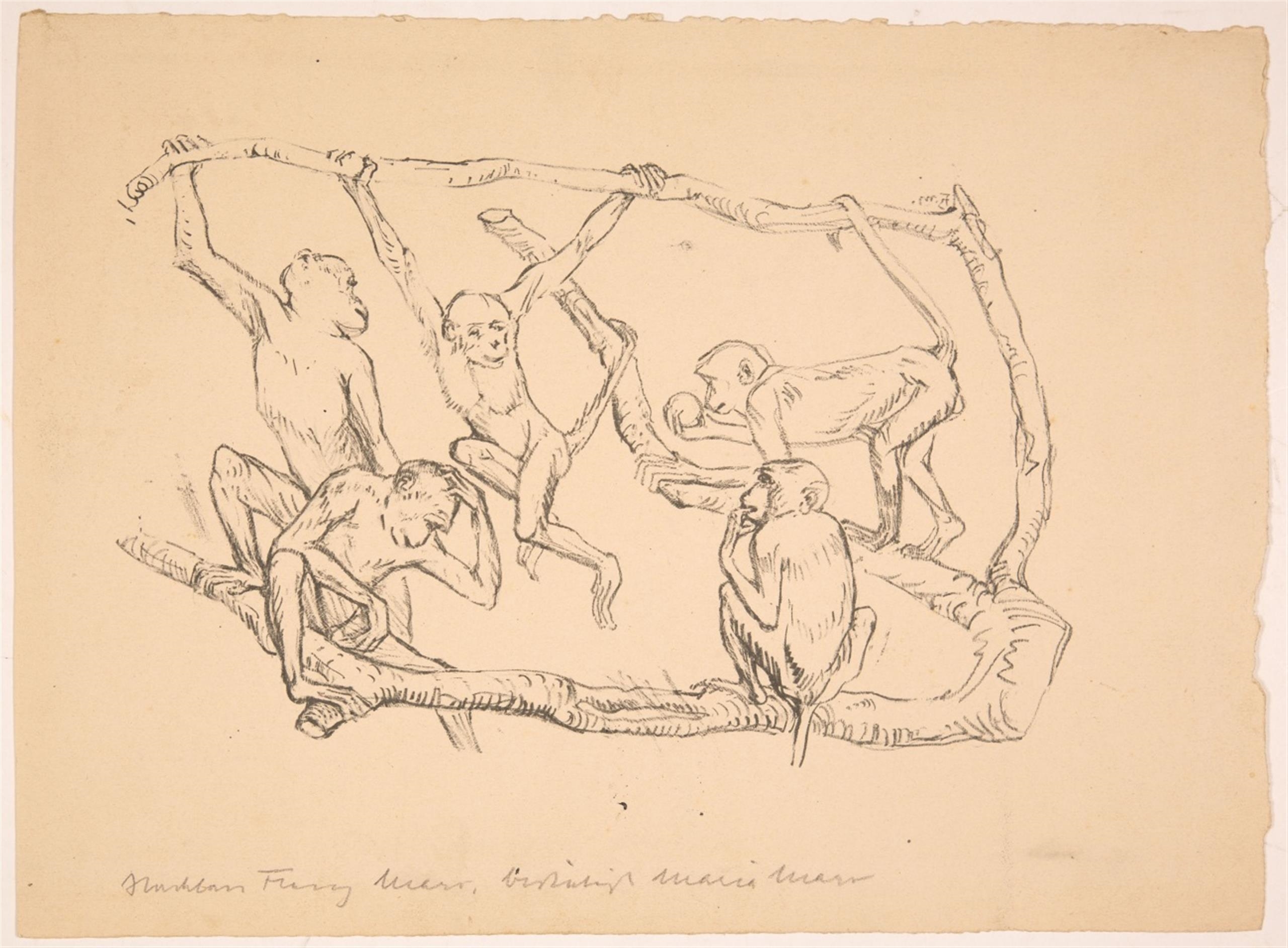 franz-marc-spielende-affen-1908-mutualart