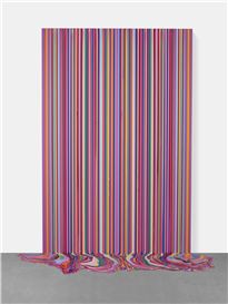 Upcoming Ian Davenport Exhibition Will Include His Largest Ever Wall to Floor Installation Ever