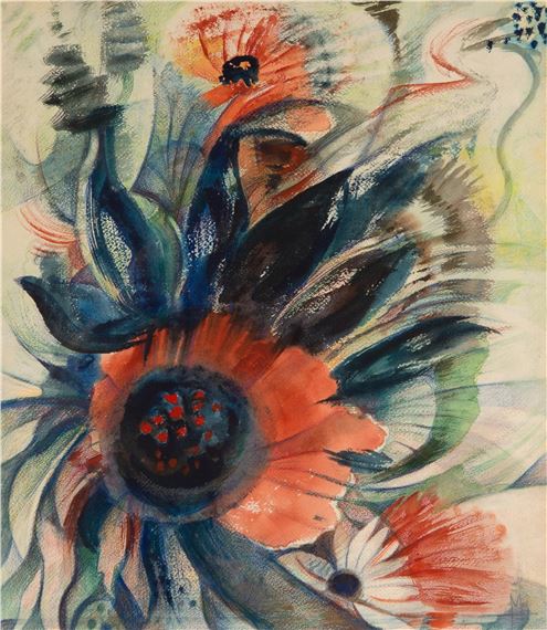 BLUMEN by Hedwig Marquardt