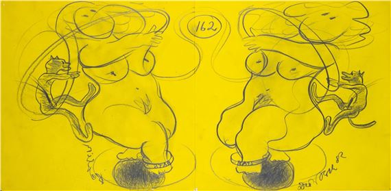 Dieter Roth | DOGS (1981) | MutualArt