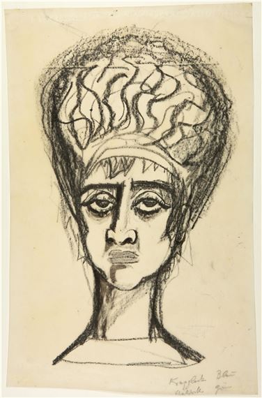 RÖMERIN by Otto Dix, 1962