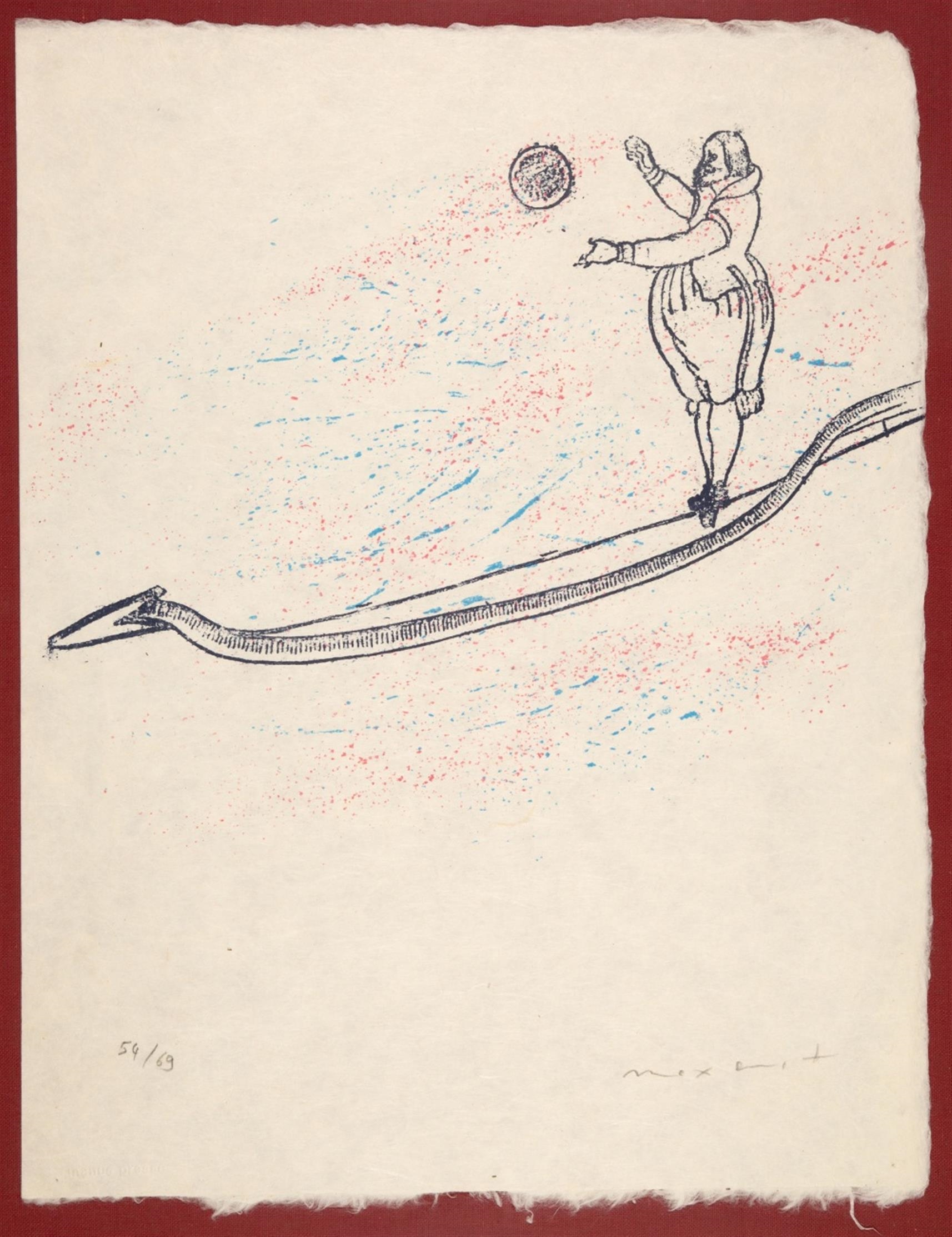 ZU: LEWIS CARROLLS WUNDERHORN by Max Ernst, 1970
