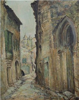 Southern street - Emile Augier