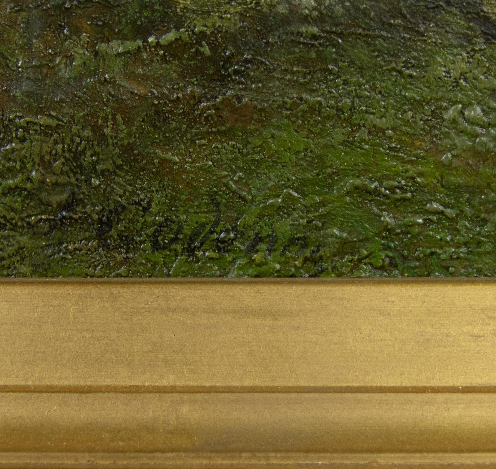 Artwork by Jean Julien Godenne, Lago di Lucendro, Made of oil on canvas