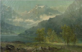 Lago di Lucendro - Jean Julien Godenne