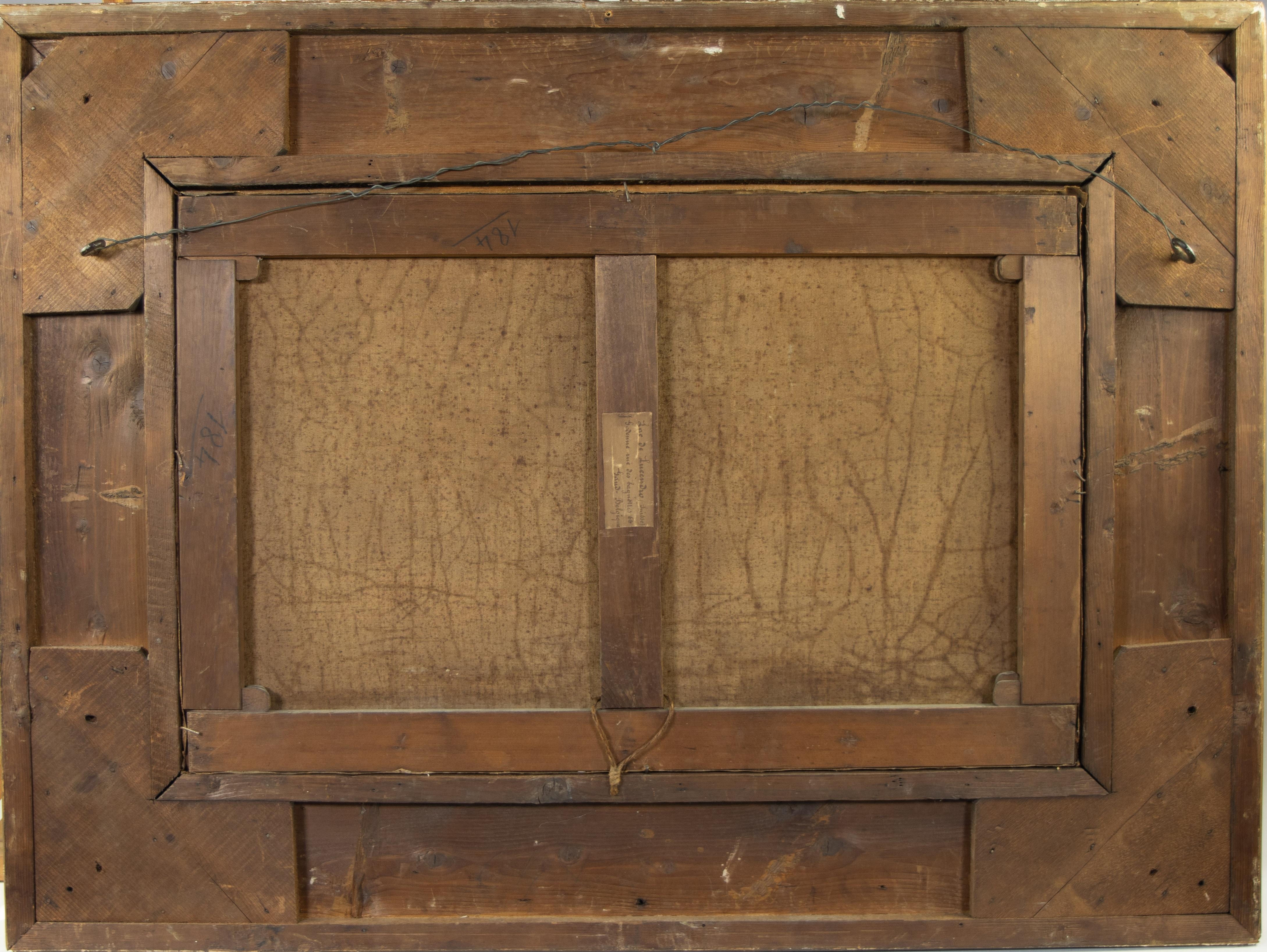 Artwork by Jean Julien Godenne, Lago di Lucendro, Made of oil on canvas