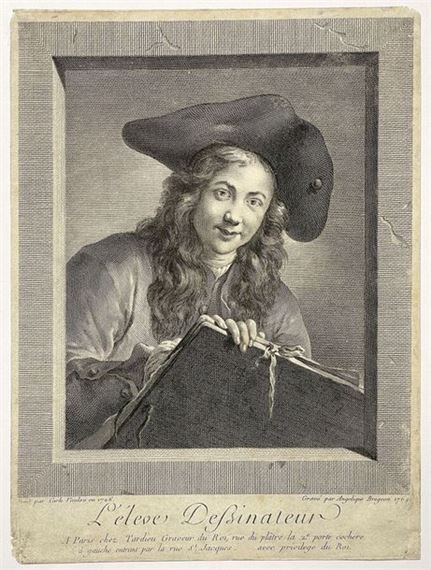 L'élève dessinateur