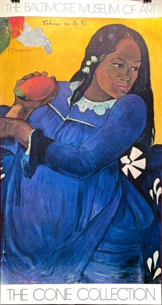 Paul Gauguin | The Baltimore Museum of Art - The Cone Collection (Circa ...