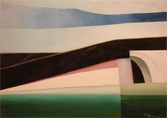 Magical Realism 11/73 by Juris Soikans, 1973