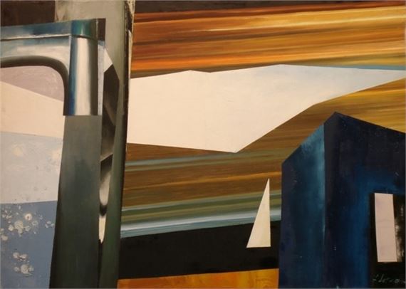 Magical Realism 26/73 by Juris Soikans, 1973