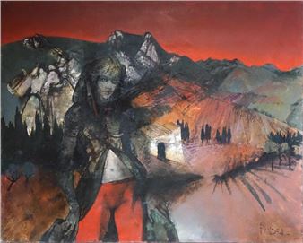 Solitude Rouge - Michel Pandel