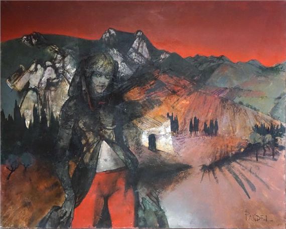 Solitude Rouge - Michel Pandel