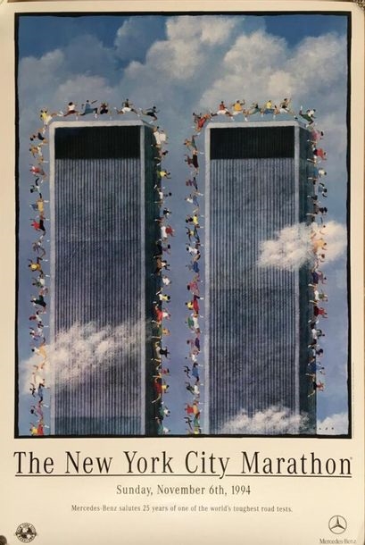 Dave Cutler | Marathon of New York (1994) | MutualArt