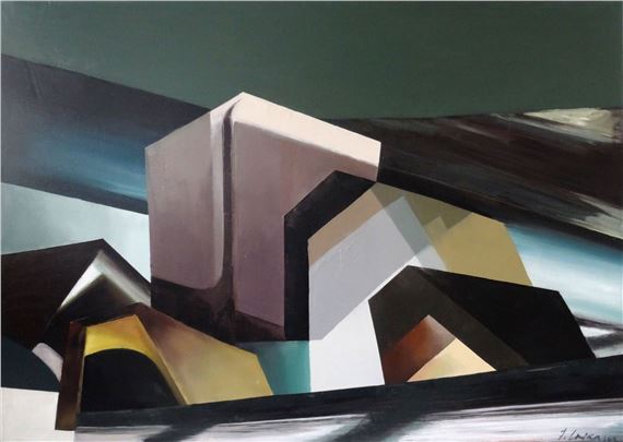 Magical Realism 10/72 by Juris Soikans, 1972