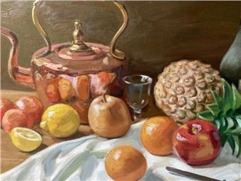 Nature morte aux fruits - Marc Robierre