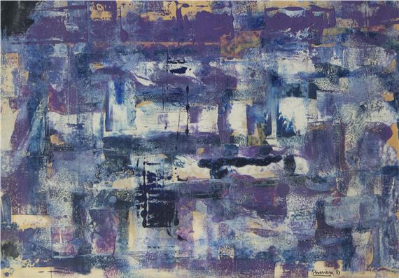 Composition by Roger Bissière, '57