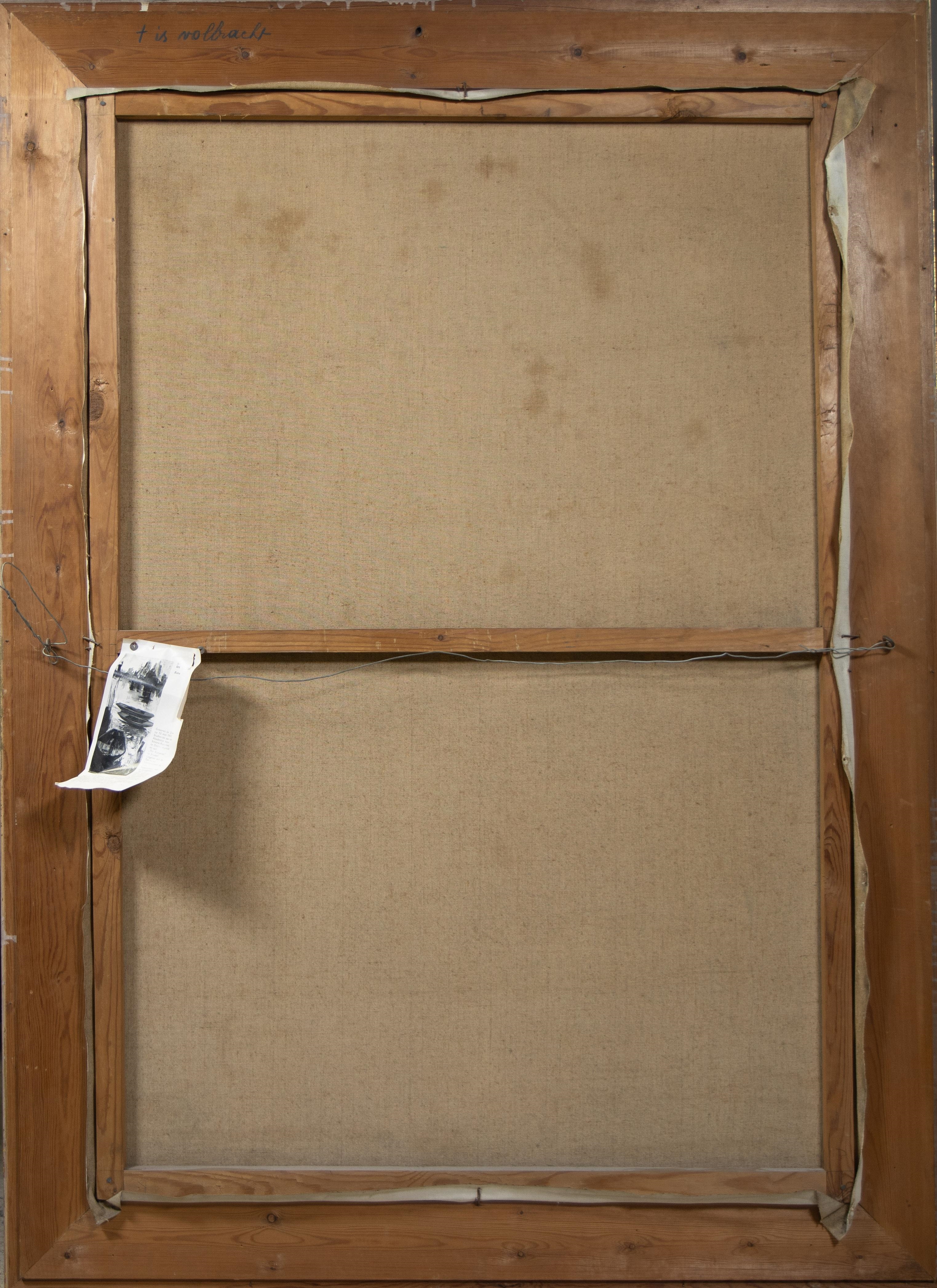 Artwork by Roger de Wilde, 'T Is Accomplished, Made of oil on canvas